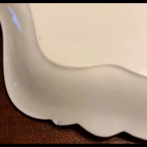 Antique Handpainted Austrian Dresser Tray, Serving Tray Signed by Artist - Picture 9 of 9